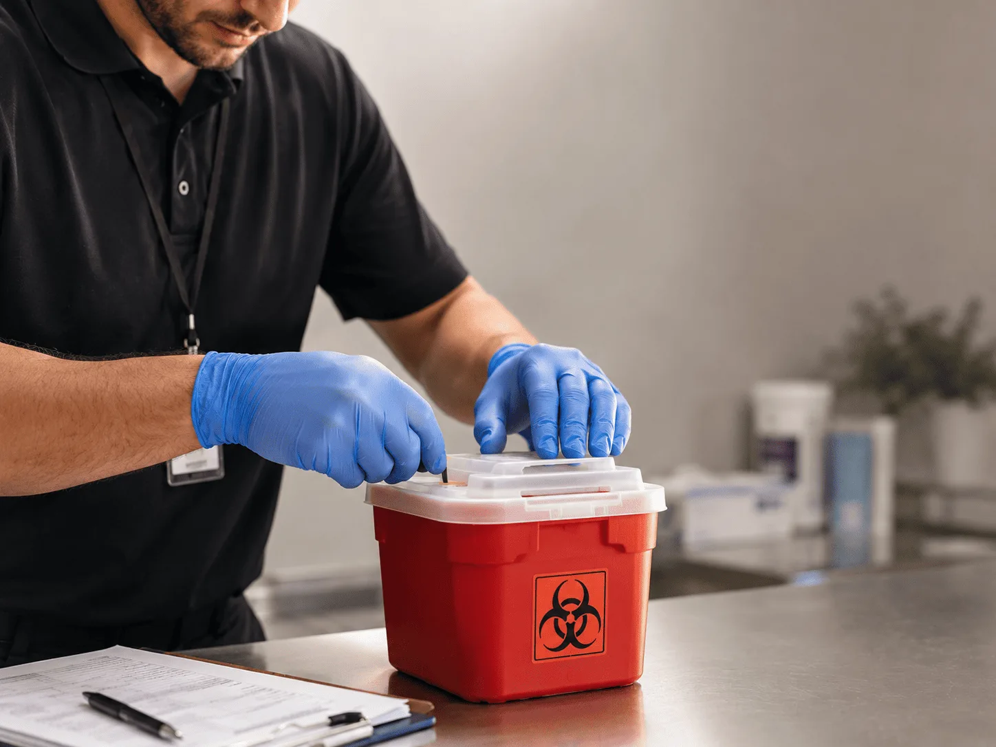 Why choose Sharps Waste Disposal in Jet, OK
